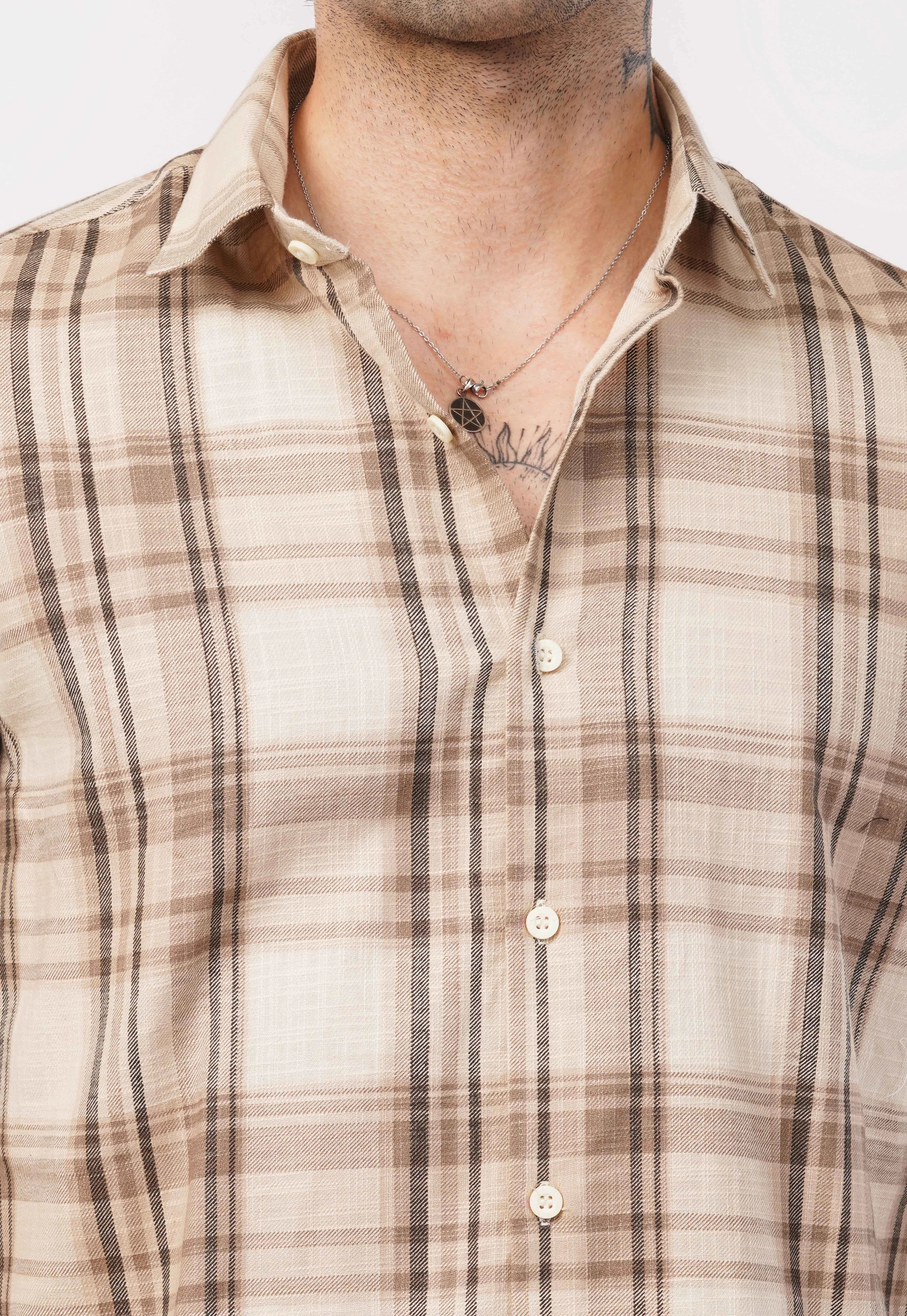 Desert Cotton Full Sleeve Shirt